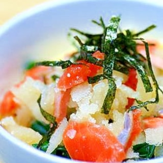 数の子と鮭の丼